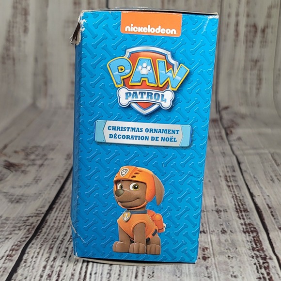 Nickelodeon Paw Patrol Marshall Fire Dog Dalmatian Christmas Tree Ornament - Picture 2 of 4